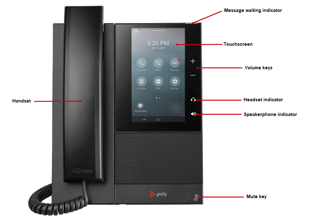 Poly CCX 400, 500, 600 & 700 – Quick Start Guide - Verizon